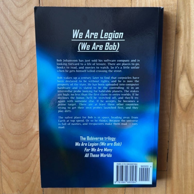 We Are Legion (We Are Bob)