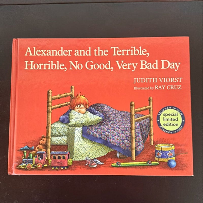 Alexander and the Terrible, Horrible, No Good, Very Bad Day