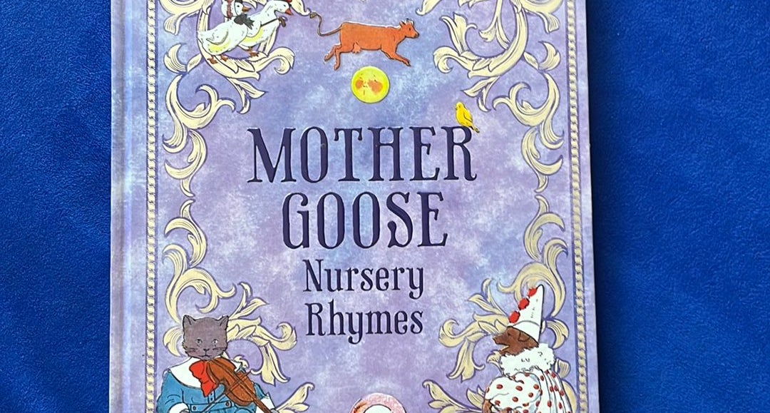 洋書　マザーグース　Mother Goose Nursery Rhymes 9780794441630_p0_v5_s1200x630.jpg
