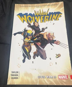 All-New Wolverine Vol. 2: Civil War II
