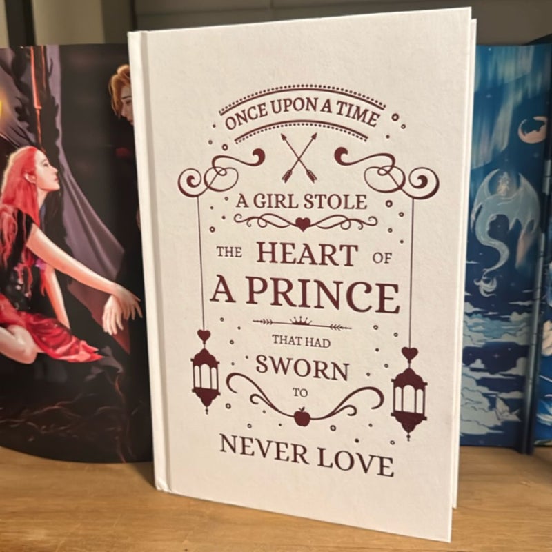 A Curse for True Love Owlcrate Signed Edition