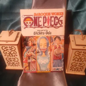 One Piece (Omnibus Edition), Vol. 8