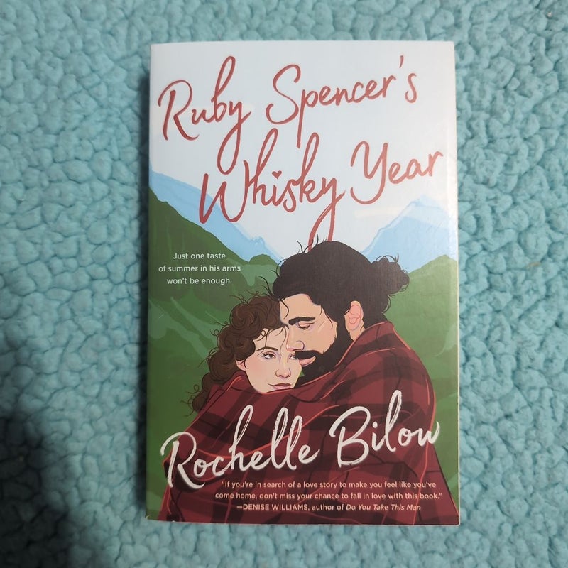 Ruby Spencer's Whisky Year