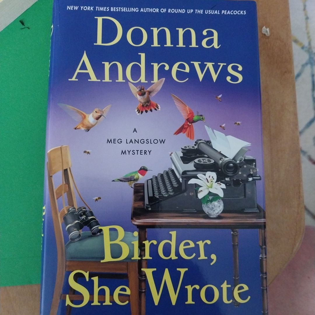 Birder, She Wrote