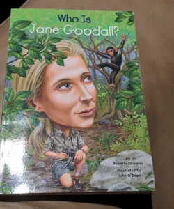 Who is jane Goodall 