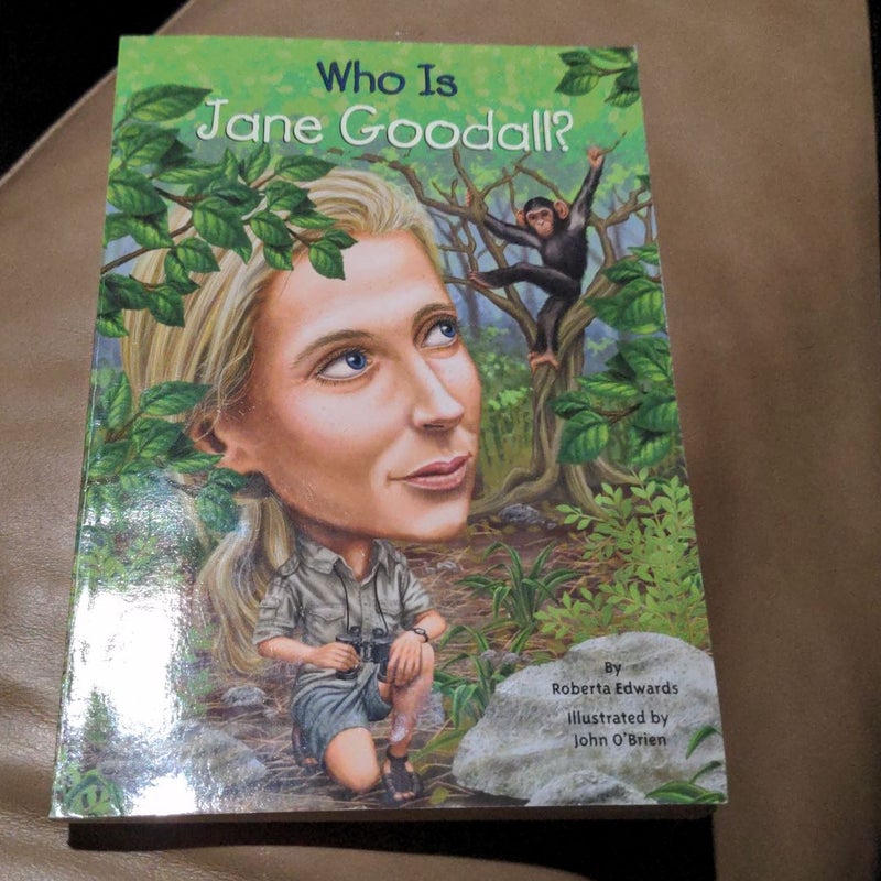 Who is jane Goodall 