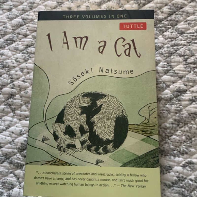 I Am a Cat