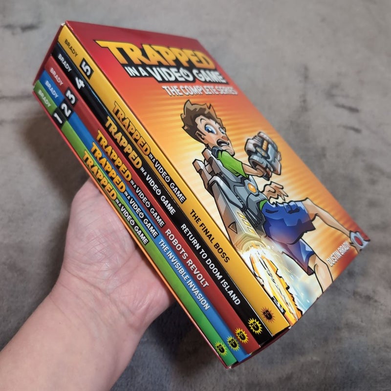 Trapped in a Video Game: the Complete Series