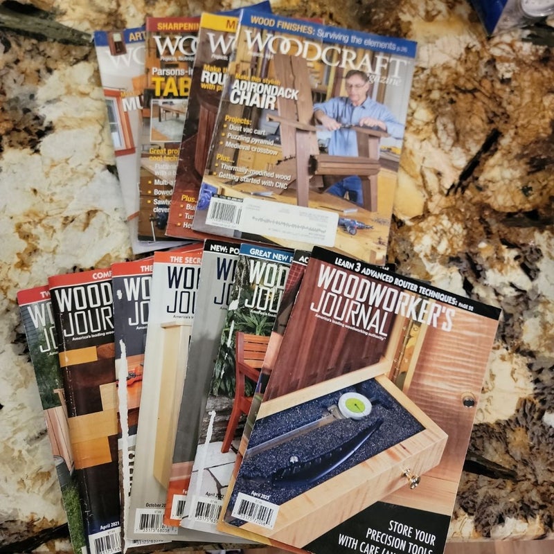 Woodcrafting Magazine, Woodworker's Journal