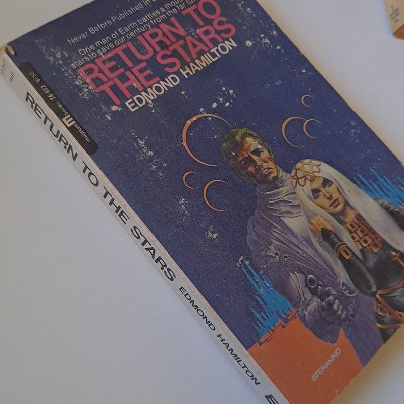 Return to the Stars paperback 1969 by Edmond Hamilton