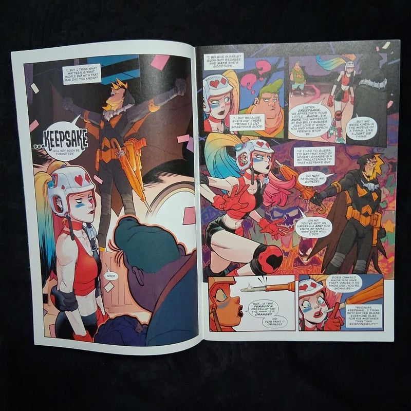 HARLEY QUINN 2021 Annual #1, October 2021