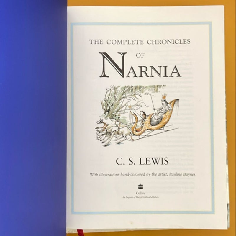The Complete Chronicles of Narnia