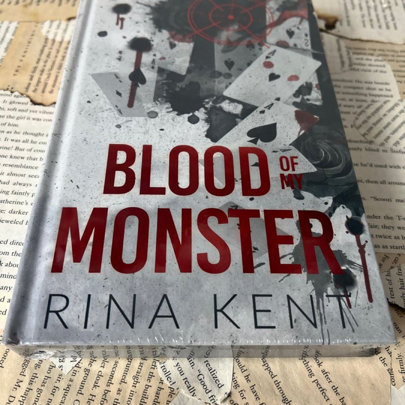 Midnight Whispers Blood of My Monster by Rina Kent