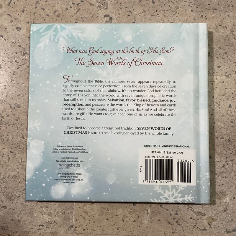 Seven Words of Christmas