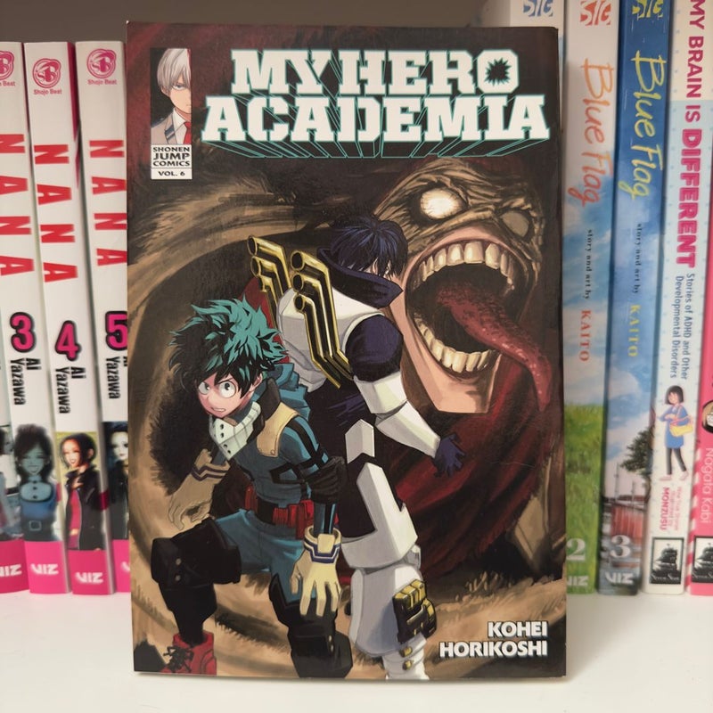 My Hero Academia, Vol. 6