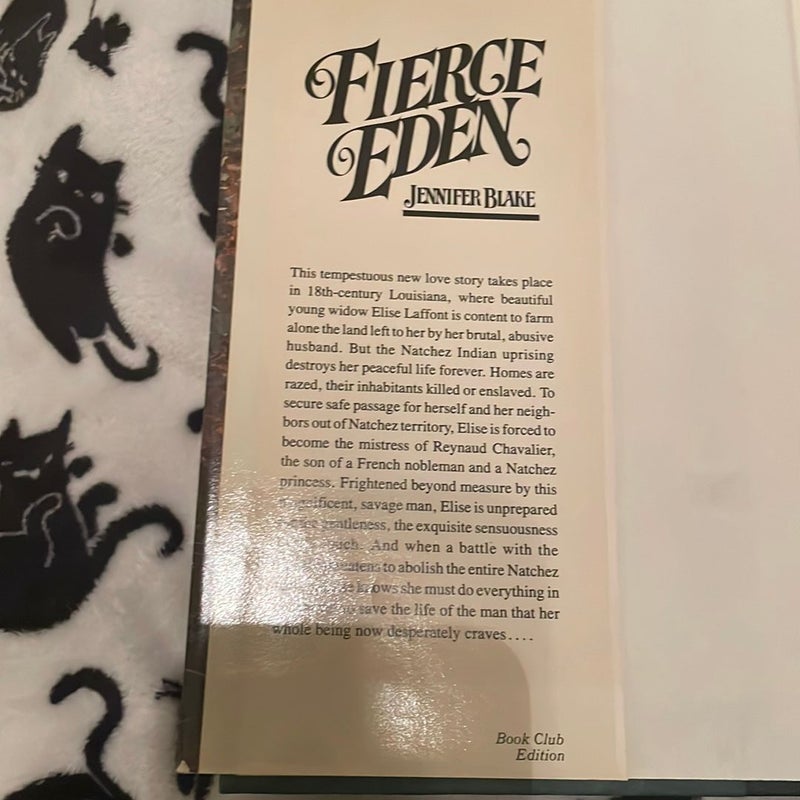 Fierce Eden - Book Club Edition