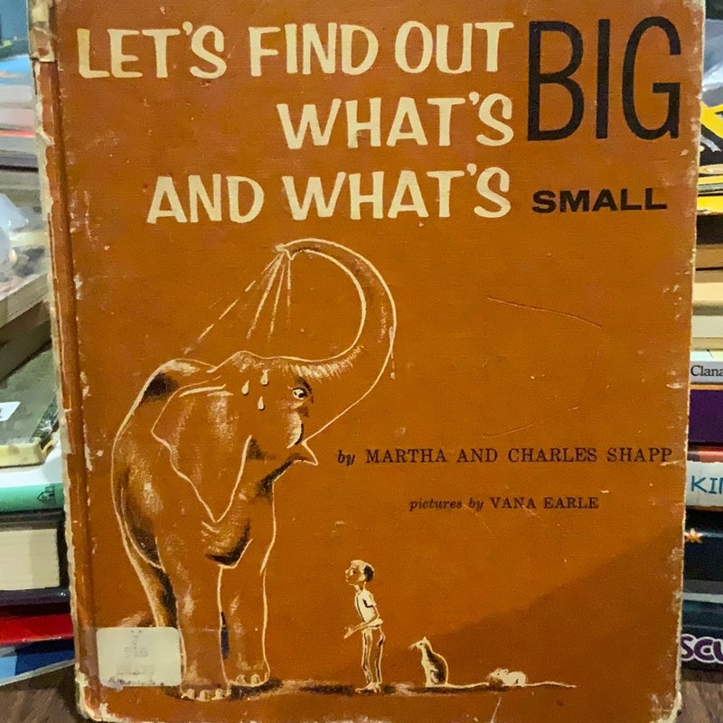 Let’s find out what’s big and what’s small