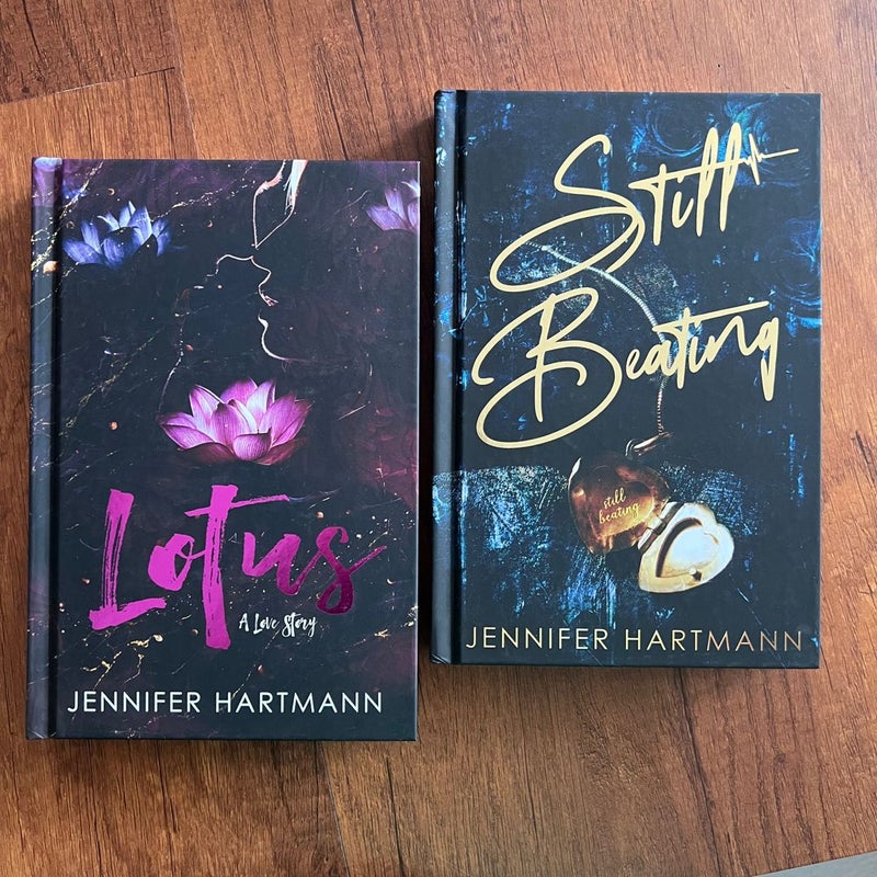 Mystic Still outlet Beating and Lotus by Jennifer Hartmann