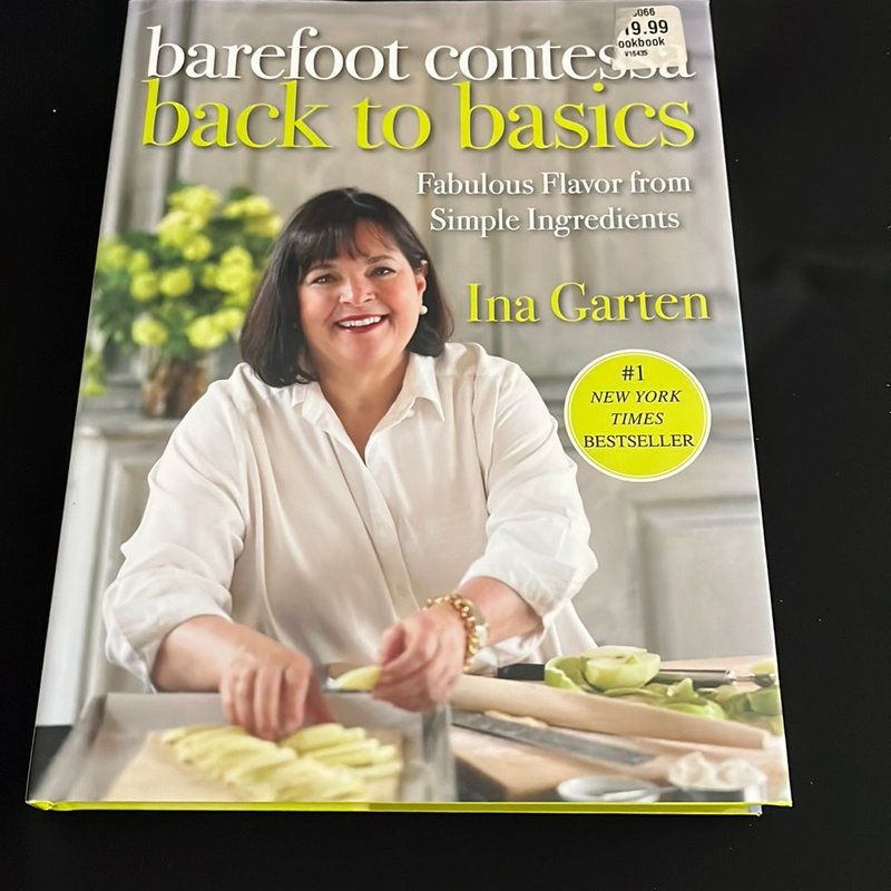 Barefoot contessa back to basics by ina garten hardcover pangobooks