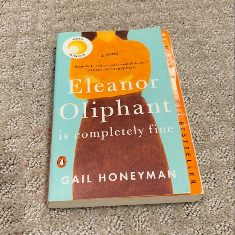 Eleanor Oliphant Is Completely Fine