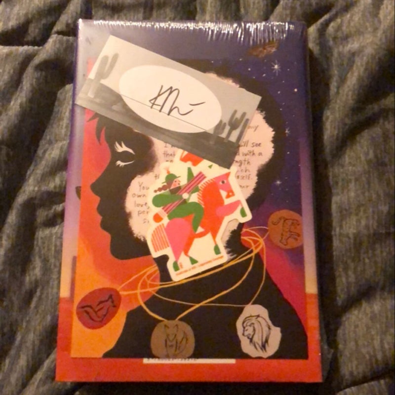 Cece Rios and the Desert of Souls (Owlcrate Jr.- signed bookplate)