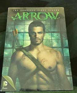 Arrow - The Complete First Season on DVD