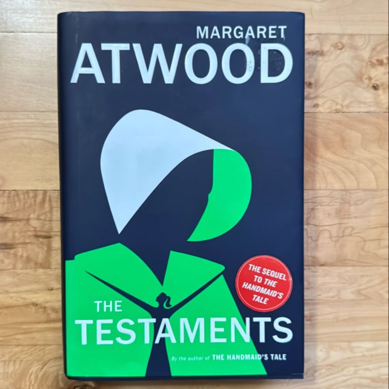 The Testaments - 1st edition/ 1st printing 