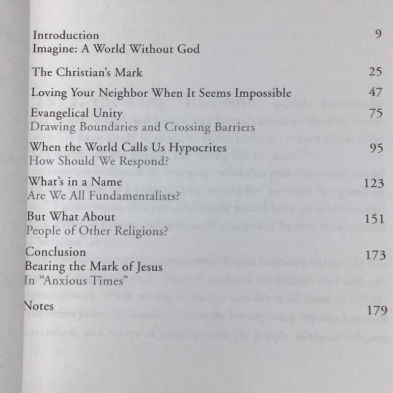 The Mark of Jesus