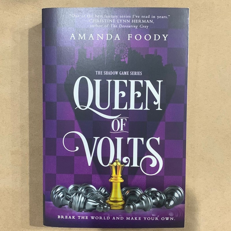 Queen of Volts [SIGNED]