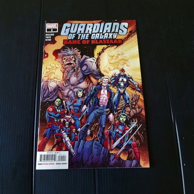 Guardians Of The Galaxy: Bane Of Blastaar #1