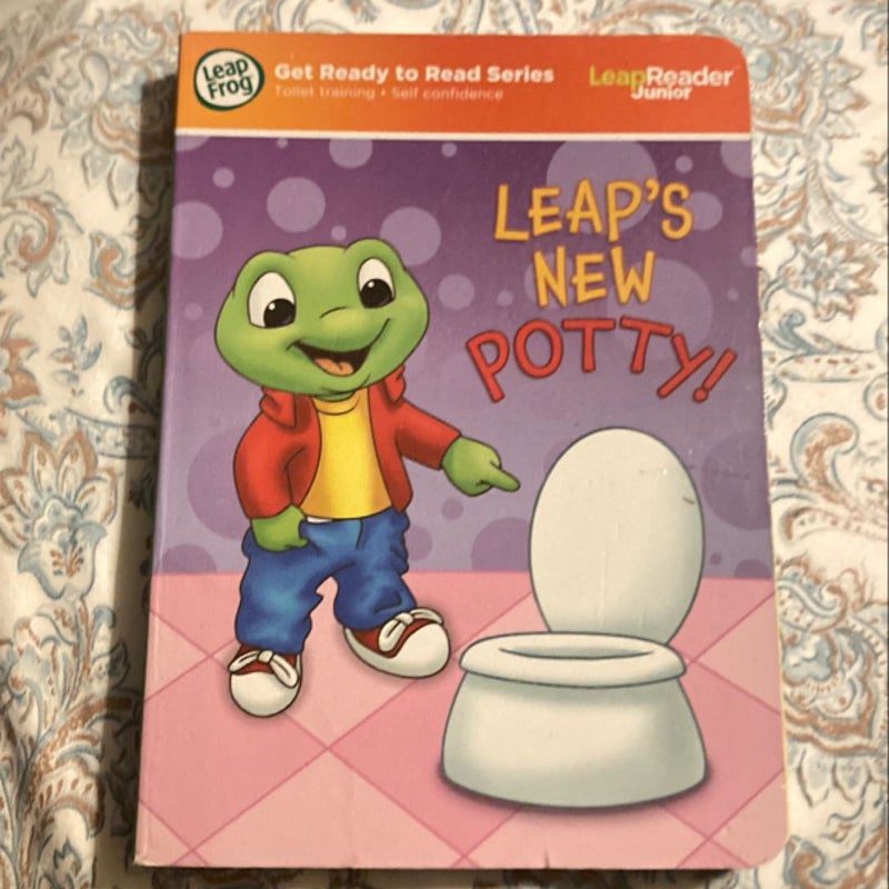 Leaps New Potty! 