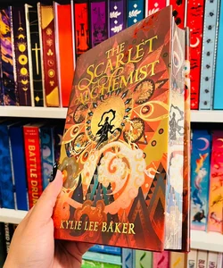 The Scarlet Alchemist FAIRYLOOT SIGNED SPECIAL EDITION