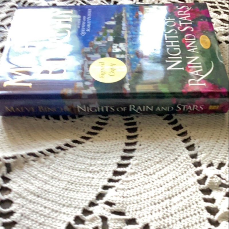 Nights of Rain and Stars (1st Edition -Autographed)