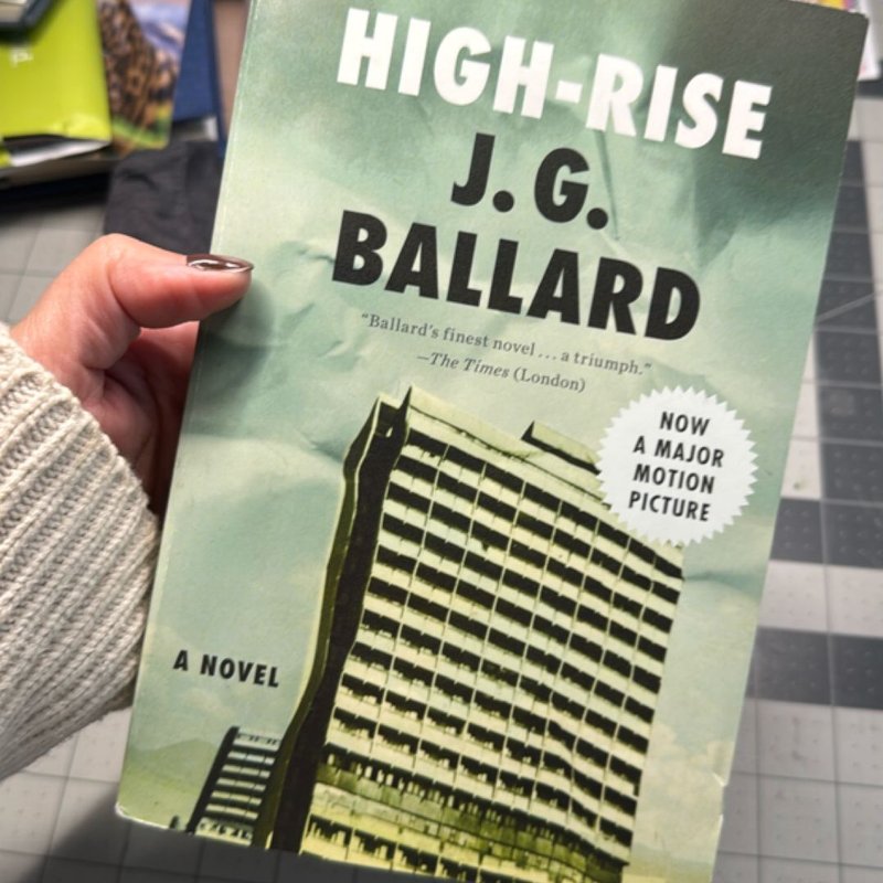 High Rise by J. G. Ballard