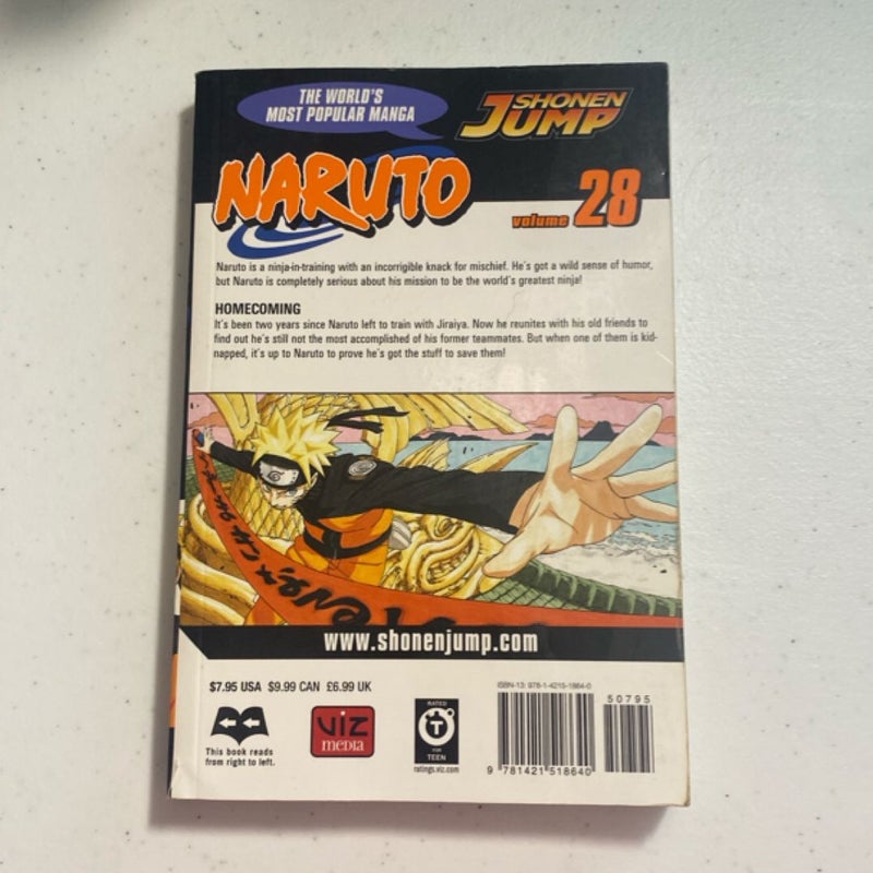 Naruto, Vol. 28