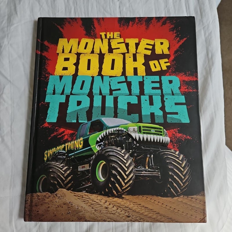 The monster book of monster trucks 