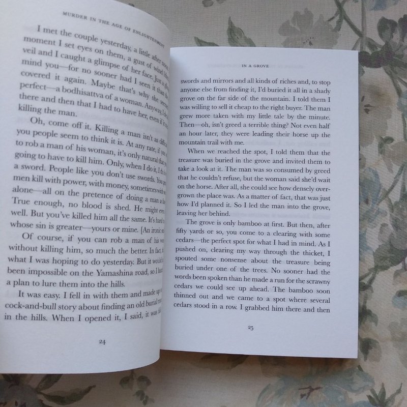 Murder in the Age of Enlightenment