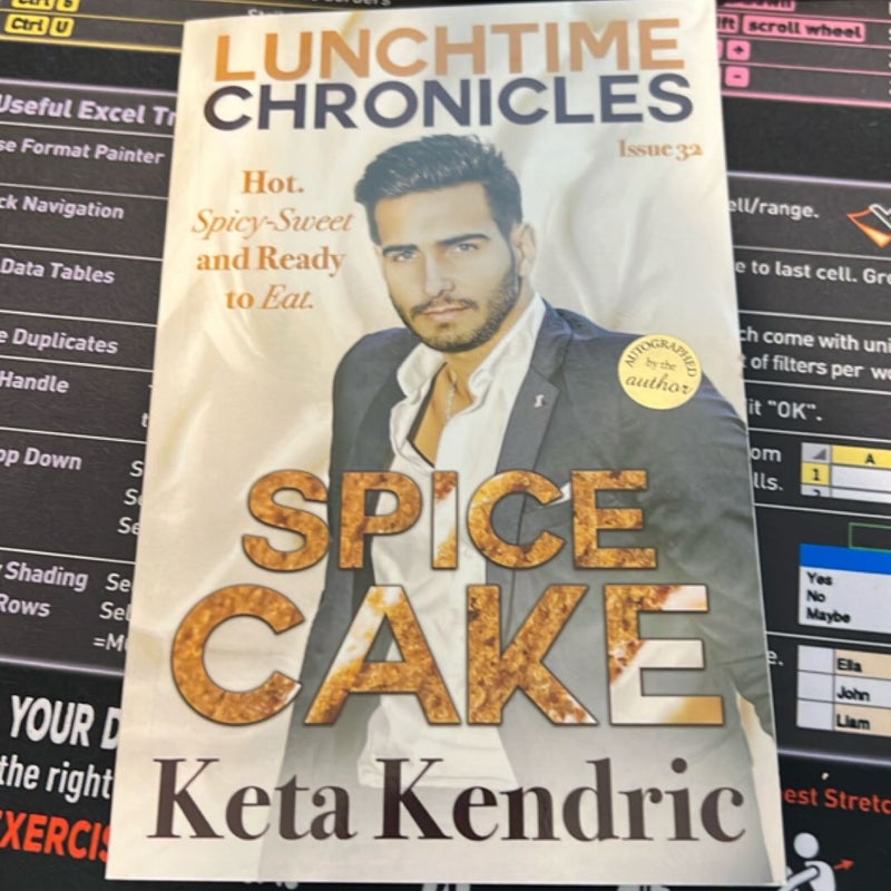Carolina Reaper / Mystery Meat / Spice Cake - Lunchtime Chronicles 