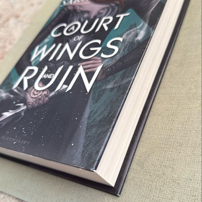 A Court of Wings and Ruin