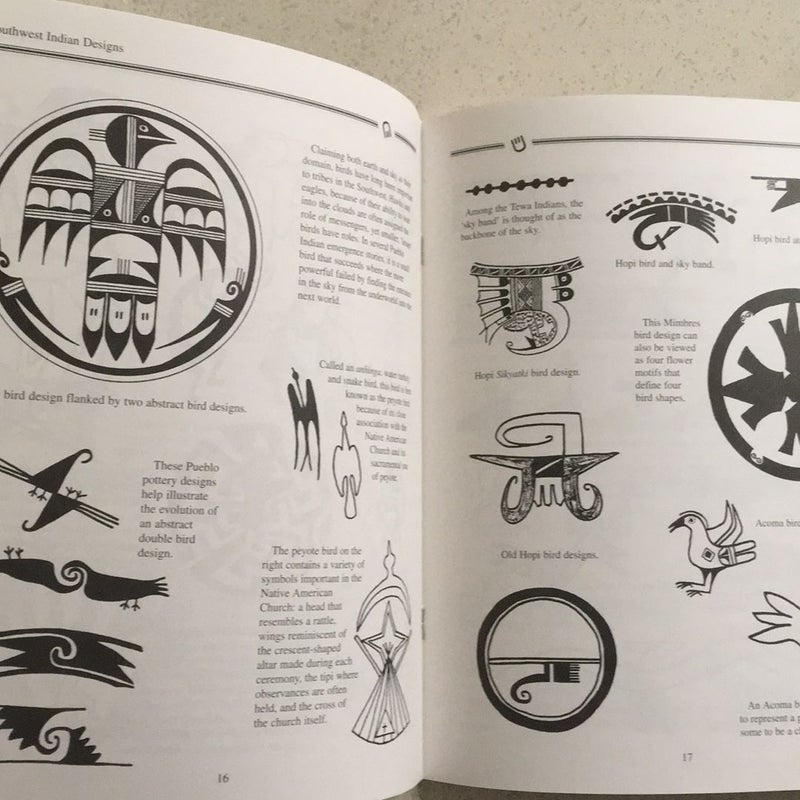 Southwest Indian Designs With Some Explanations