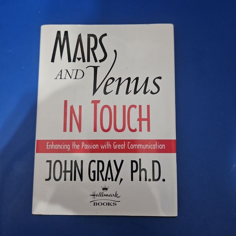 Mars and Venus in Touch