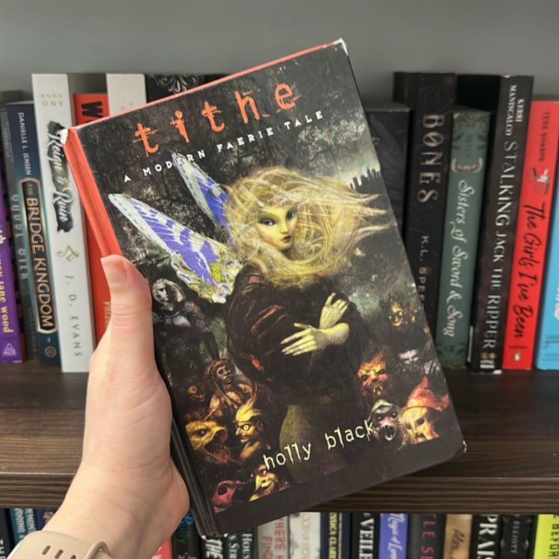 Tithe by Holly Black OOP