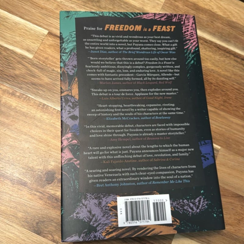 Freedom Is a Feast