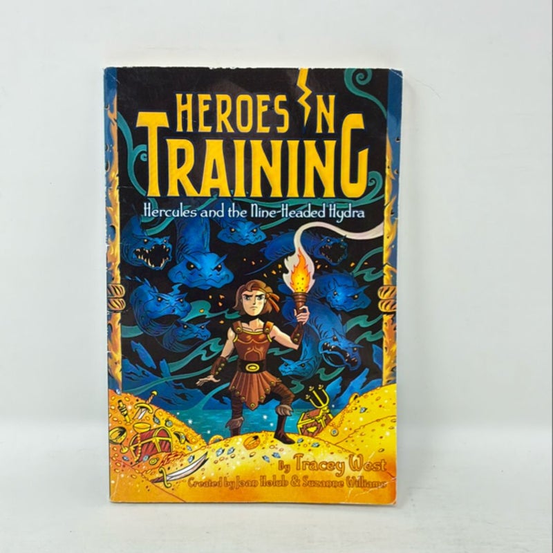 Hercules and the Nine-Headed Hydra