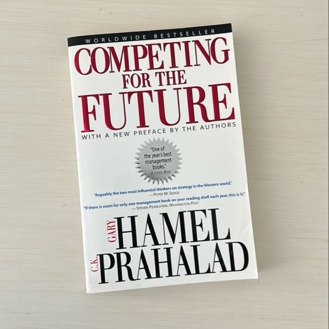 Libro Competing For The Future De Gary Hamel Y C. K. Prahald
