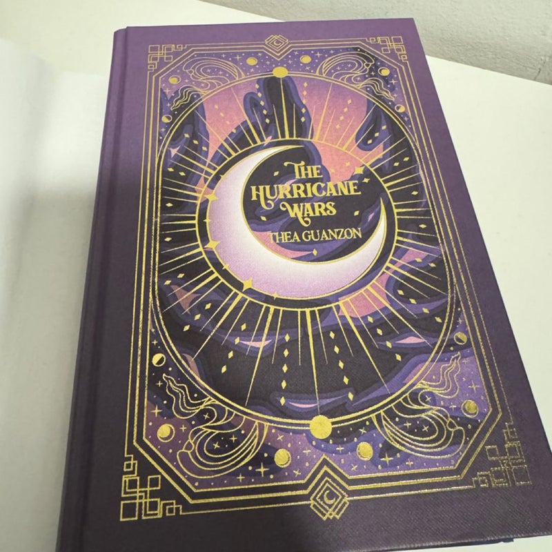 Fairyloot The Hurricane Wars SIGNED 