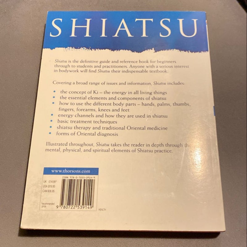 Shiatsu: the Complete Guide