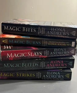 Magic Bites series