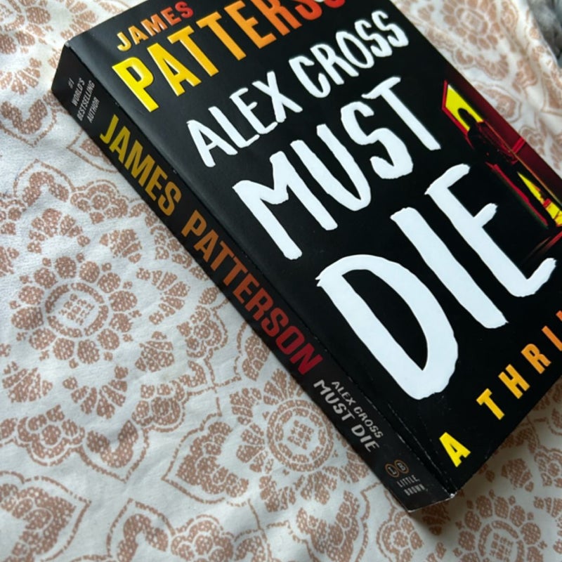 Alex Cross Must Die