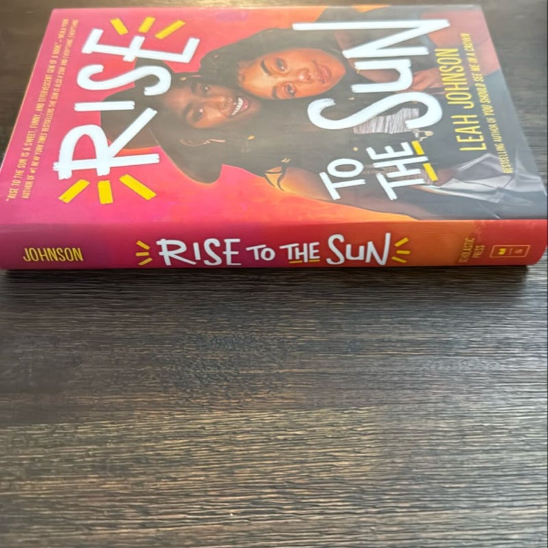 Rise to the Sun